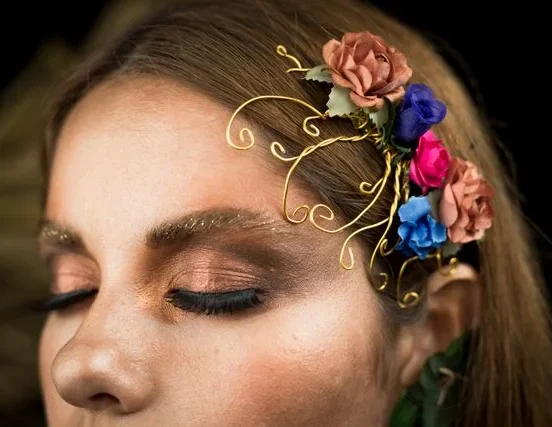 Rose Gold Hair Clips