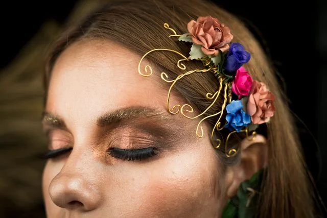 Rose Gold Hair Clips