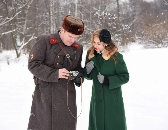 russian traditional winter clothing