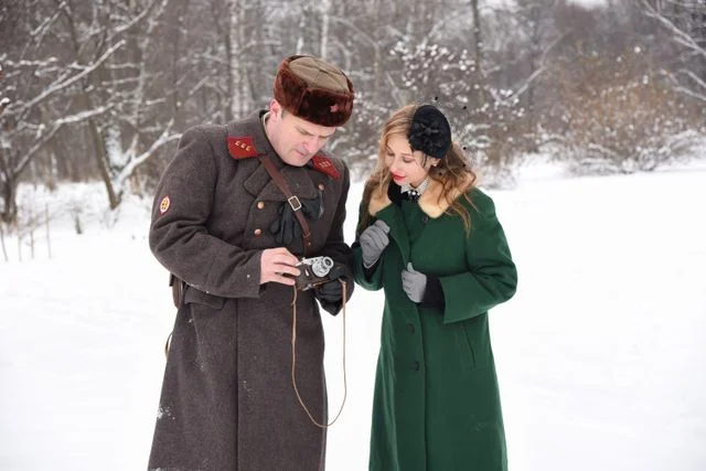 russian traditional winter clothing
