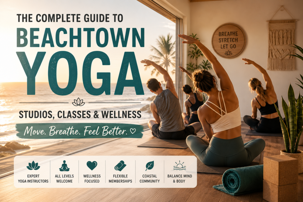 Beachtown Yoga