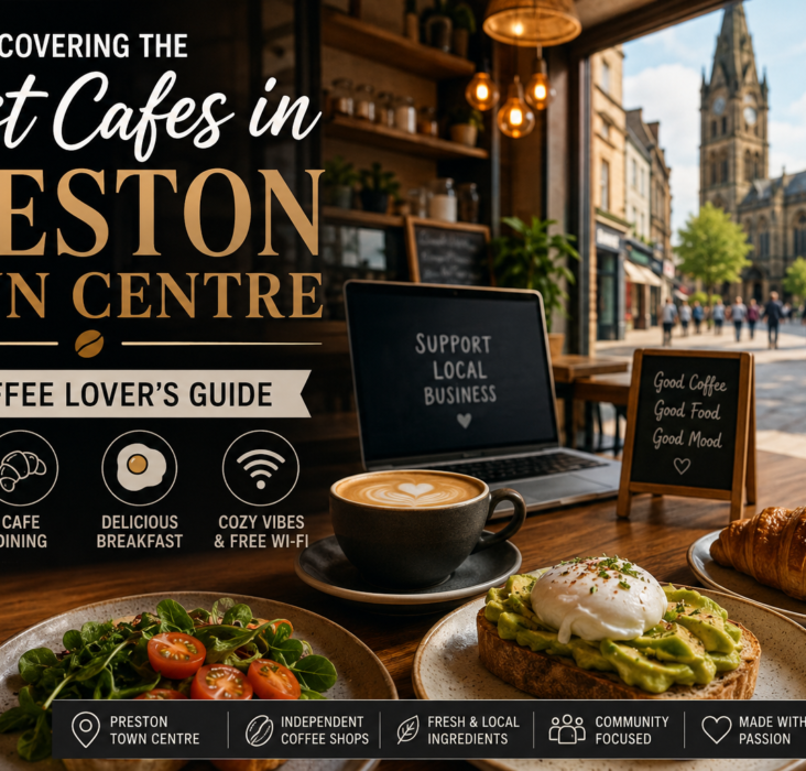Cafes Preston Town Centre